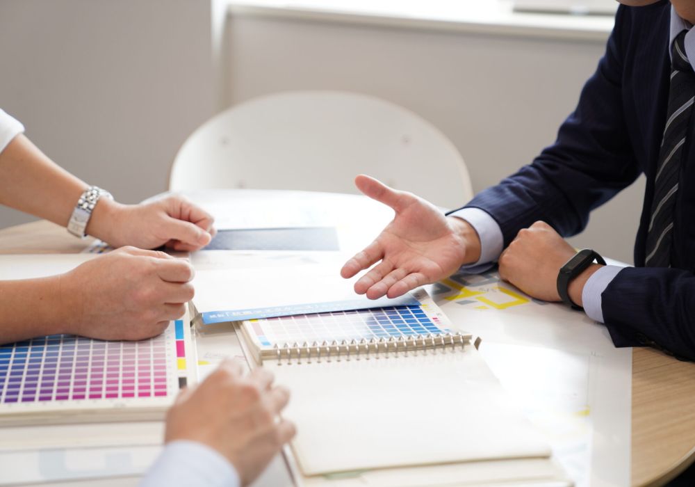 専任アカウントできめ細かいコミュニケーション