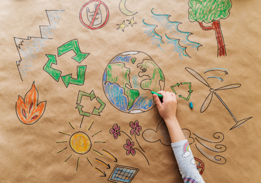 脱炭素経営における印刷物