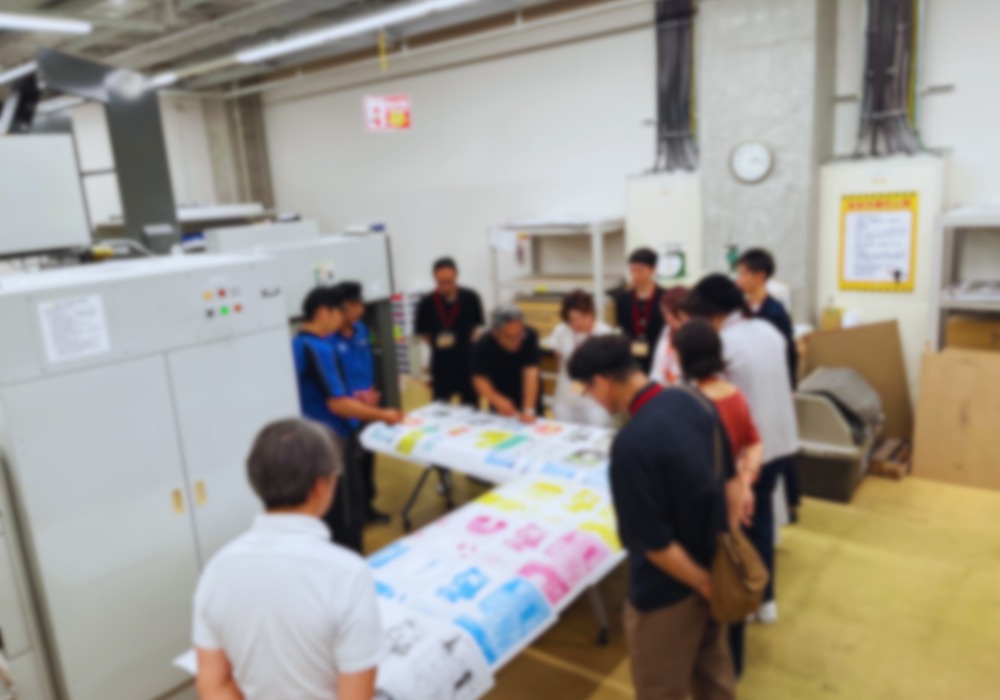 ここが違う！文星閣の"見せる"工場見学