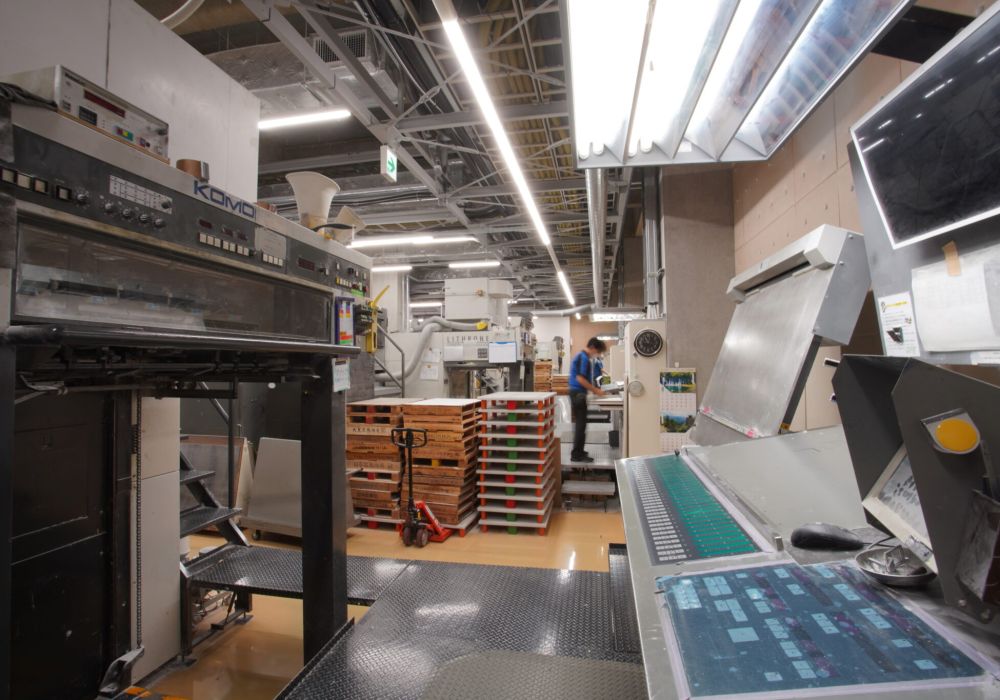 大ロットに耐えうる機械ラインナップ